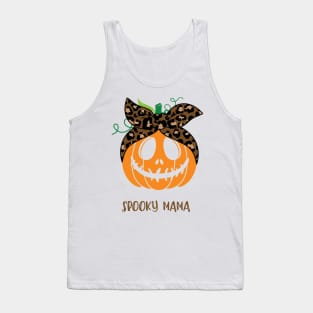 Spooky Mama Halloween Tank Top